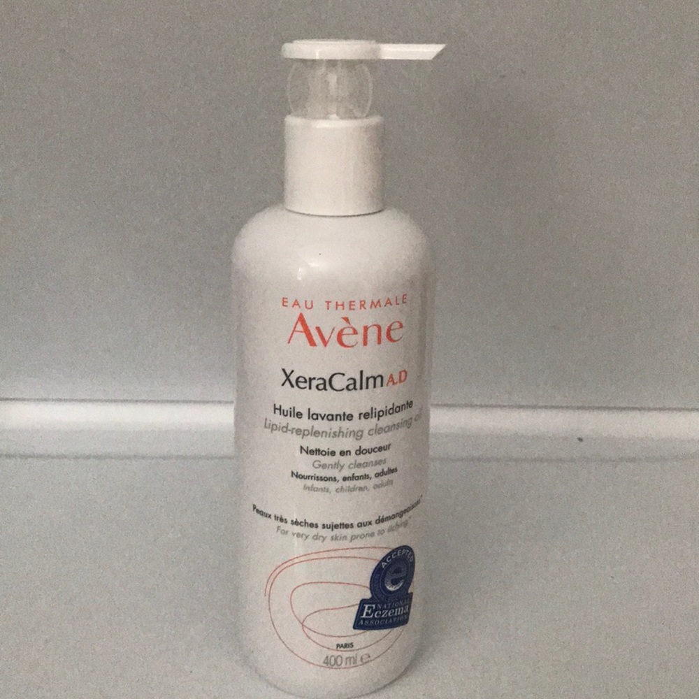 XeraCalm AD Lipid-Replenishing Cleansing Oil